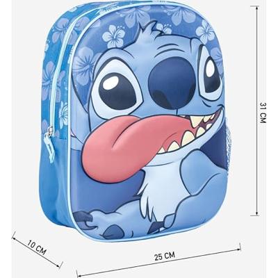 Rugzak 3d Stitch Blauw