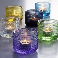 Iittala Kastehelmi Waxinelichthouder Lemon - thumbnail