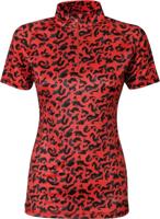 Shirt Harry's Horse Just Ride Leopard, XS in middenroze - thumbnail