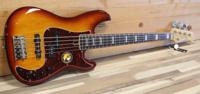 Sire Marcus Miller P7 2nd Gen Alder 5 Tobacco Sunburst - thumbnail