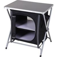 Redcliffs campingkast - 2 lagen - Zwart - thumbnail