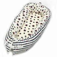 80 * 50cm Portabel Baby Bed pasgeboren Nursing Bionic Bed wieg Cot Baby slapen artefact Bed reizen Bed Bumper(BY-2024) - thumbnail