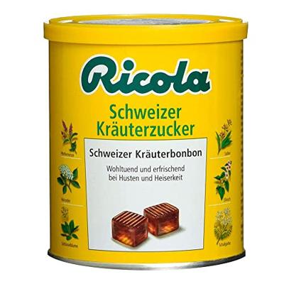 Ricola Kruidenpastilles Original Blikje