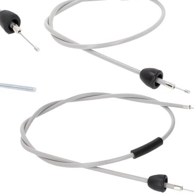 101 OCTANE bowdenzugsatz bowden cable set 101.octa 5tlg gray