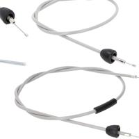 101 OCTANE bowden kabelset bowden cable set 101.octa 5tlg gray - thumbnail