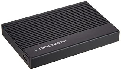 LC-Power LC-25U3-C behuizing voor opslagstations HDD-/SSD-behuizing Zwart 2.5 LC-Power LC-25U3-C behuizing voor opslagstations HDD-/SSD-behuizing Zwart 2.5