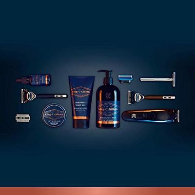 Gillette King C. Gillette Double Edge Safety Razor Navulling Scheermesjes 10 stuks Gillette King C. Gillette Double Edge Safety Razor Navulling Scheermesjes 10 stuks