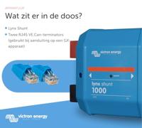Victron Energy Shunt Lynx VE.Can LYN040102100 Accubewaking - thumbnail