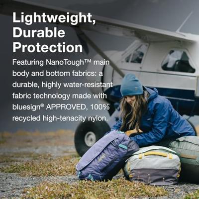 Osprey Transporter 65 Duffel Frosty Mint/Soundwave Grey 65L - thumbnail