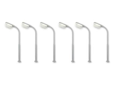 Viessmann Modelltechnik H0 Straatlantaarn Enkel Kant-en-klaar model 60906 1 set(s)