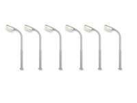 Viessmann Modelltechnik H0 Straatlantaarn Enkel Kant-en-klaar model 60906 1 set(s) - thumbnail