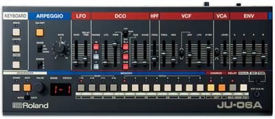 Roland JU-06A Boutique synthesizer Roland JU-06A Boutique synthesizer