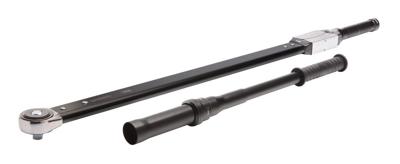 Bahco Mechanische vooraf ingestelde klikmomentsleutel | vrije handplaatsing | vaste ratelkop 130-650 Nm - 75P3-650 Bahco Mechanische vooraf ingestelde klikmomentsleutel | vrije handplaatsing | vaste ratelkop 130-650 Nm - 75P3-650