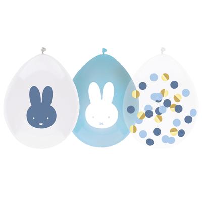 Ballonnen Nijntje Jongen - 5 Stuks