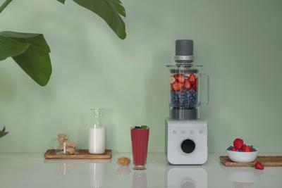 Smeg BLC02EGMEU Blender Grijs - thumbnail