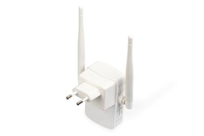 DIGITUS DN-7070 - Wi-Fi signaalversterker - Wi-Fi - 2.4 GHz, 5 GHz - 100 - 240 V wisselstroom DIGITUS DN-7070 - Wi-Fi signaalversterker - Wi-Fi - 2.4 GHz, 5 GHz - 100 - 240 V wisselstroom