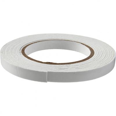 Creativ Company 3d foam tape, b: 12 mm, dikte 2 mm, 5 m/ 1 rol