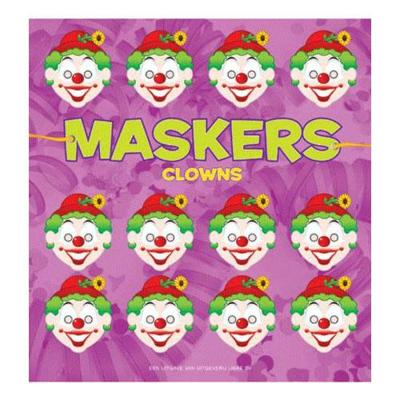 Maskers (Hardback)
