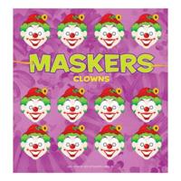 Maskers (Hardback) - thumbnail