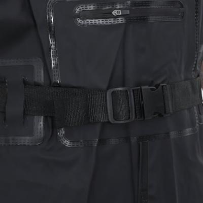 VidaXL Waadpak met laarzen en riem maat 41 zwart VidaXL Waadpak met laarzen en riem maat 41 zwart
