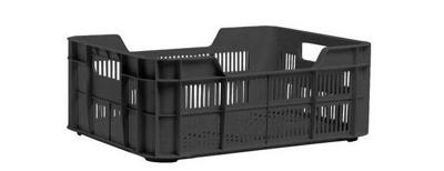 Marwi Urban proof fietskrat kunststof | gerecycled polypropeen | zwart |