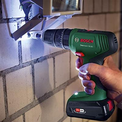 Bosch Easyimpact 18V-38 - Accuklopboorschroevendraaier 1 x 2,0 Ah accu + lader - 06039D810E