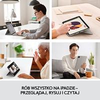 Logitech Combo Touch for iPad Pro 11-inch (1st, 2nd, and 3rd generation) - thumbnail