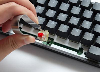 Ducky One 3 Yellow TKL RGB Cherry MX Black