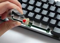 Ducky One 3 Yellow RGB Geel Cherry MX Speed Silver - thumbnail