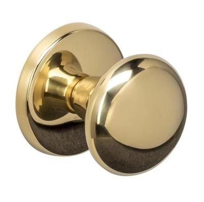 Intersteel VoordeurknopCastor Ø 5,8cm messing - 0013.393036