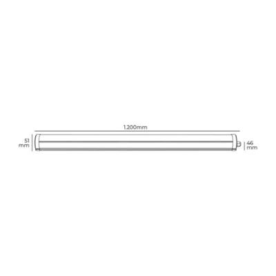 LED-strip EDM 31407 36 W LED Licht (6400 K)