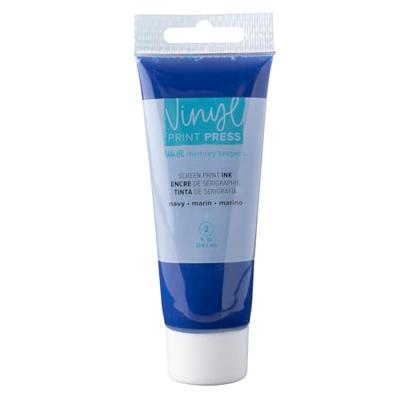 We R Makers • vinyl print press screen print ink navy 59ml