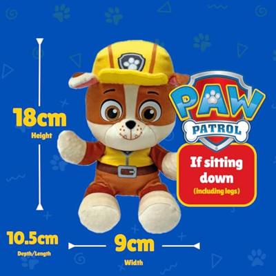 Ty Beanie boo paw patrol rubble, 15cm