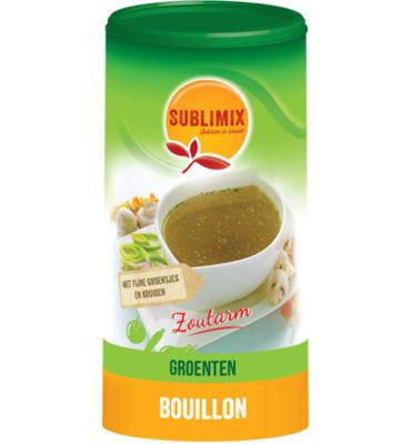 Sublimix Groentebouillon Zoutarm