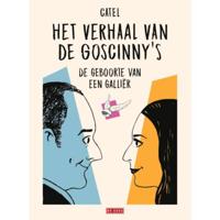 Het verhaal van de Goscinny’s - Catel - Paperback (9789044542783) - thumbnail