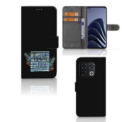 OnePlus 10 Pro Leuk Hoesje Boho Beach | Portemonnee hoesje OnePlus 10 Pro Leuk Hoesje Boho Beach | Portemonnee hoesje