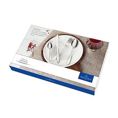 VILLEROY & BOCH - Arthur 18/10 - Bestekset 6 persoons 24-dlg - thumbnail