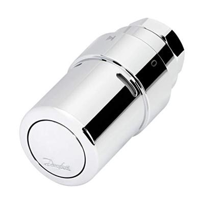 Danfoss Living design Radiatorthermostaatknop Chroom 013G6180 Danfoss Living design Radiatorthermostaatknop Chroom 013G6180