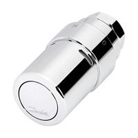 Danfoss Living design Radiatorthermostaatknop Chroom 013G6180 - thumbnail