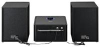 Reflexion HIF79DAB Stereoset DAB+, FM, MP3, CD, AUX, USB, Bluetooth Incl. afstandsbediening, Incl. luidspreker Zwart - thumbnail