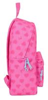 Schoolrugzak Barbie Corazones Roze 33 x 42 x 15 cm - thumbnail
