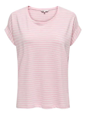 Only Moster Gestreepte T-shirt