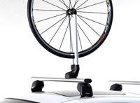 Atera voorwielhouder fr.wheel holder silver/black - thumbnail