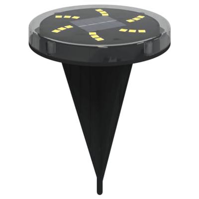 Grondlampen 12 st solar met grondpennen warmwit Grondlampen 12 st solar met grondpennen warmwit