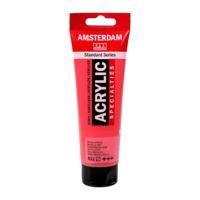Royal Talens Amsterdam Standard Series Acrylverf Tube 120 ml - Metallicrood 832 - thumbnail