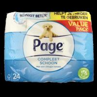 Toiletpapier page compleet schoon 2-laags 140v 24r - thumbnail