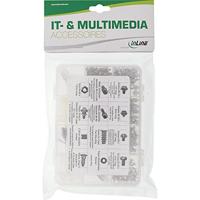 InLine 77789B montagekit PC-schroefset, 550 stuks - thumbnail