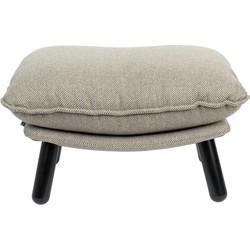Zuiver Hocker 'Lazy Sack' Stof, kleur Lichtgrijs Zuiver Hocker 'Lazy Sack' Stof, kleur Lichtgrijs