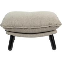 Zuiver Hocker 'Lazy Sack' Stof, kleur Lichtgrijs - thumbnail