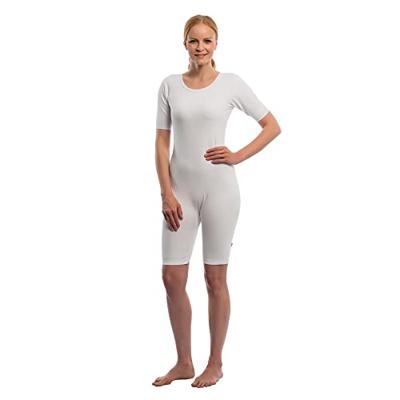 Suprima 4697 Body Korte Mouw+benenrits Wit Xxl